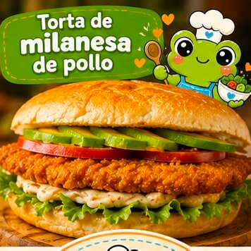 TORTA DE MILANESA DE POLLO