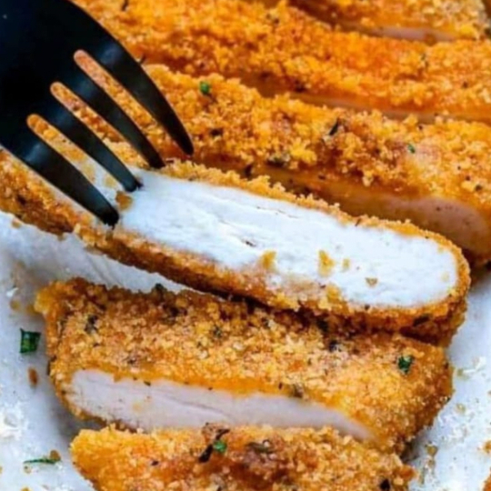 pechuga empanizada rosetina