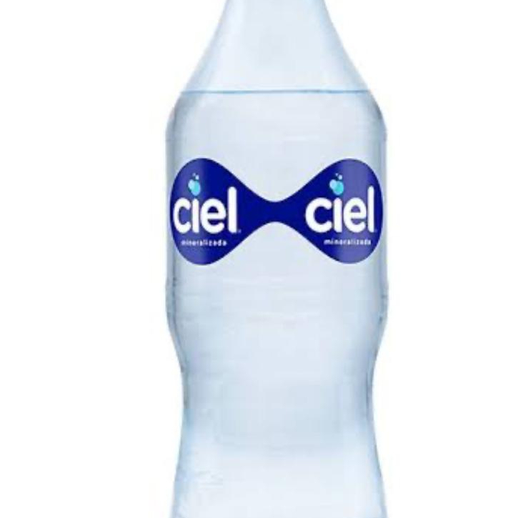Agua Mineral 600ml.