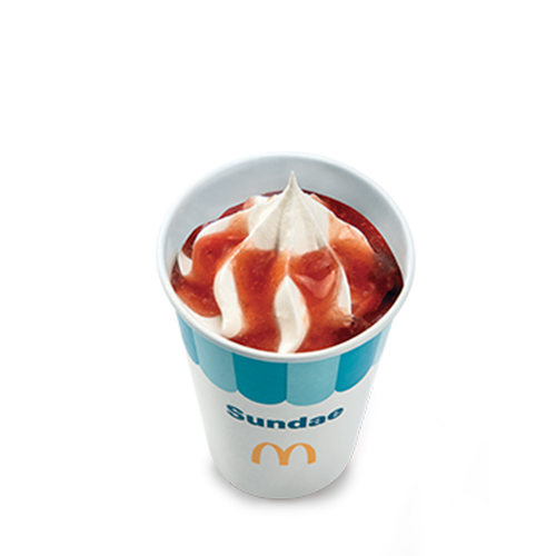 Sundae Fresa