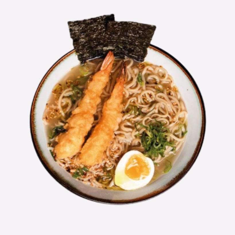 Ramen Marisco con Langostino