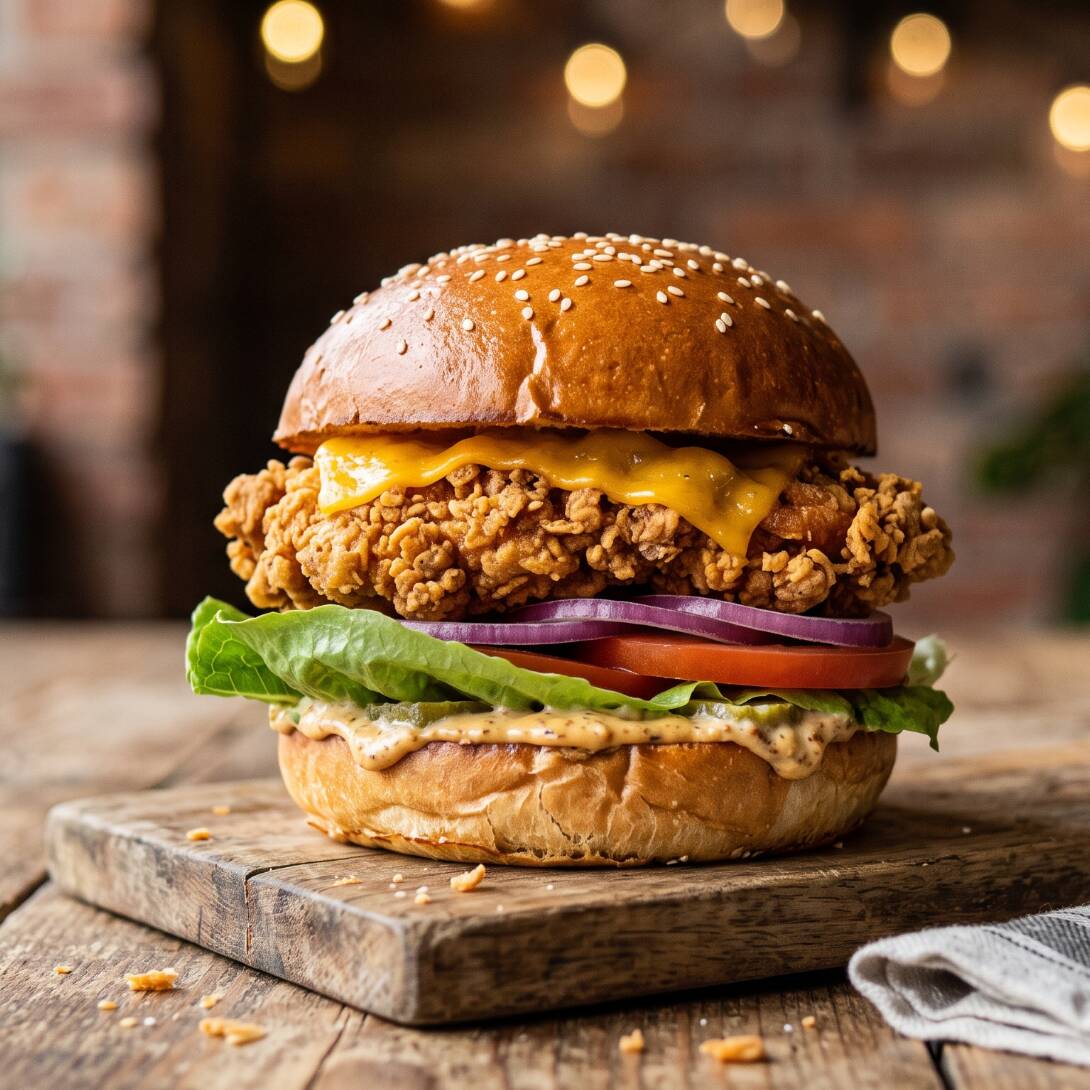 Hamburguesa Pollo Grill