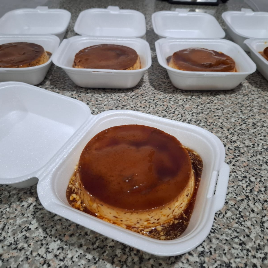 FLAN NAPOLITANO INDIVIDUAL
