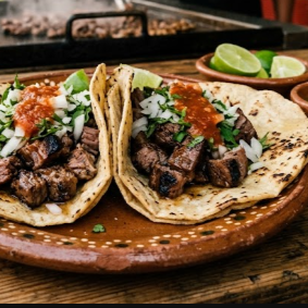 2 Taco de Maiz a la Plancha