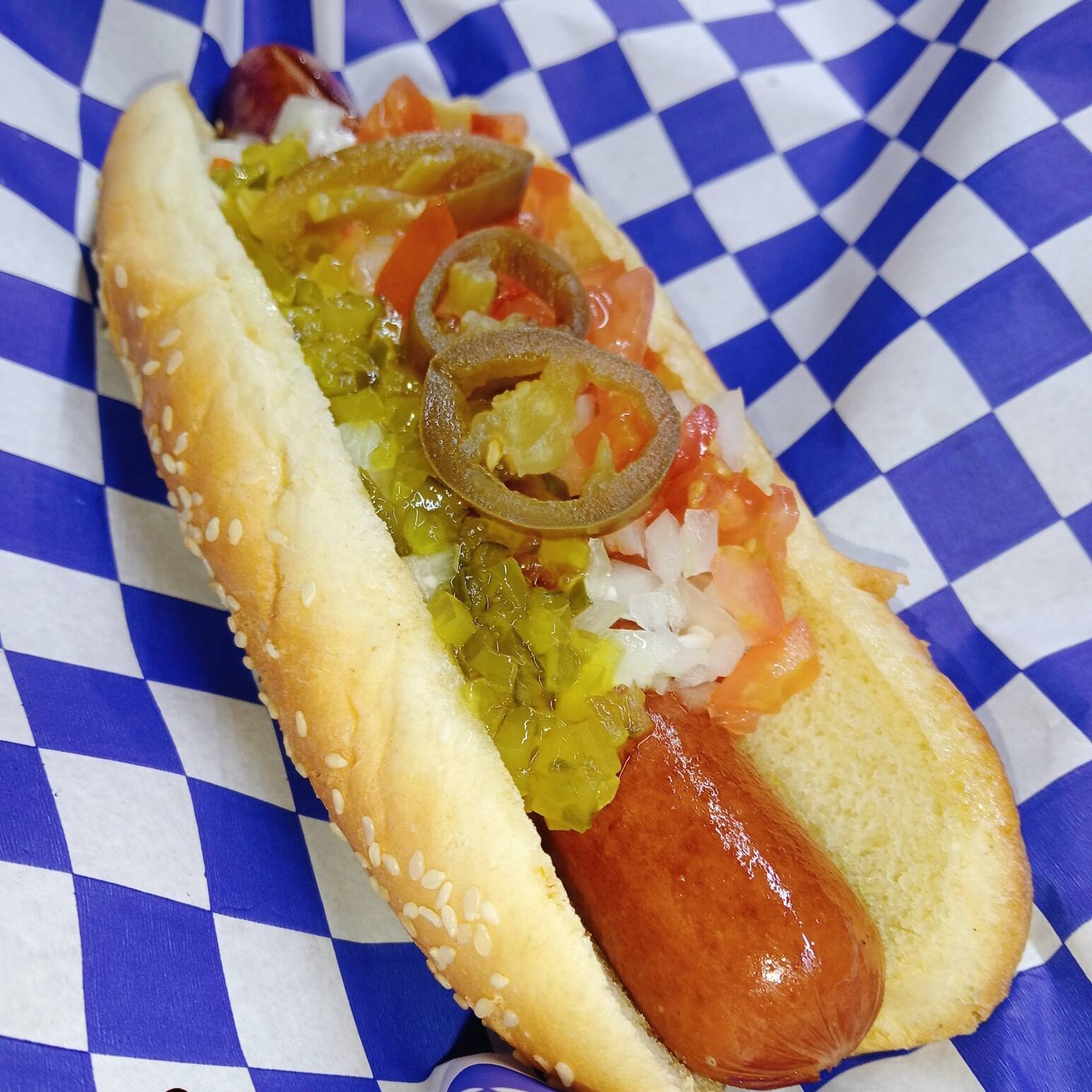 Hotdog del costco