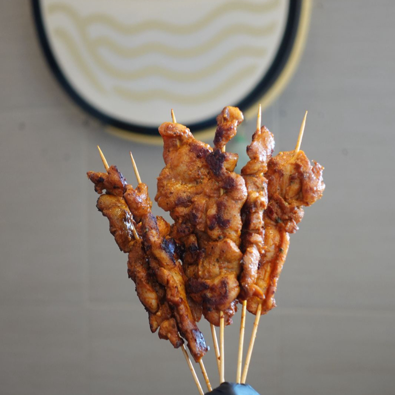 Brocheta de Pollo 3 pzas