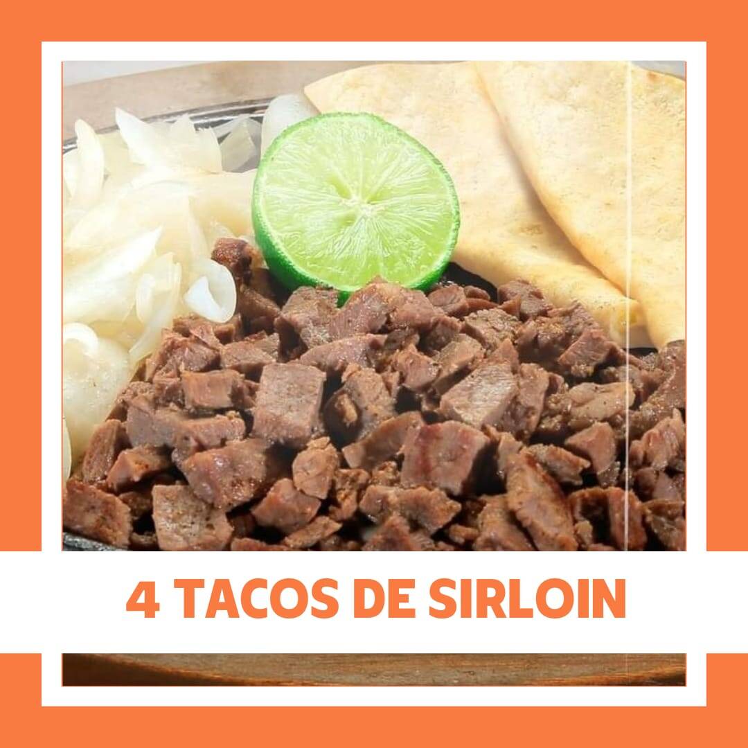 Tacos de Sirloin (4) Promoción