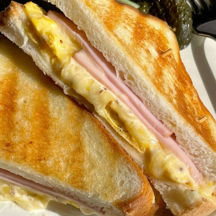 Pizzandwich Jamón