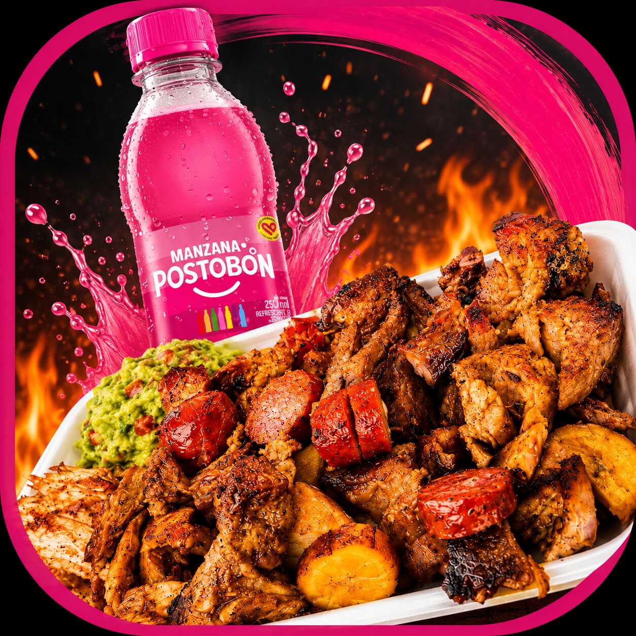 Mix de Carnes en Combo Individual