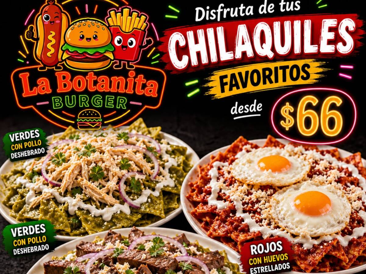 La Botanita Burger Antojitos
