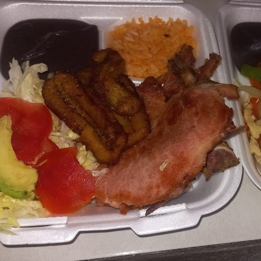 Chuleta Ahumada