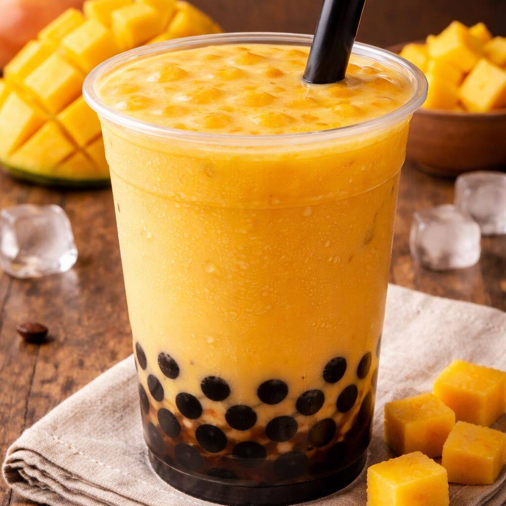 Bubble Tea de Mango