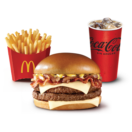 McTrío Mediano Deluxe CBO doble