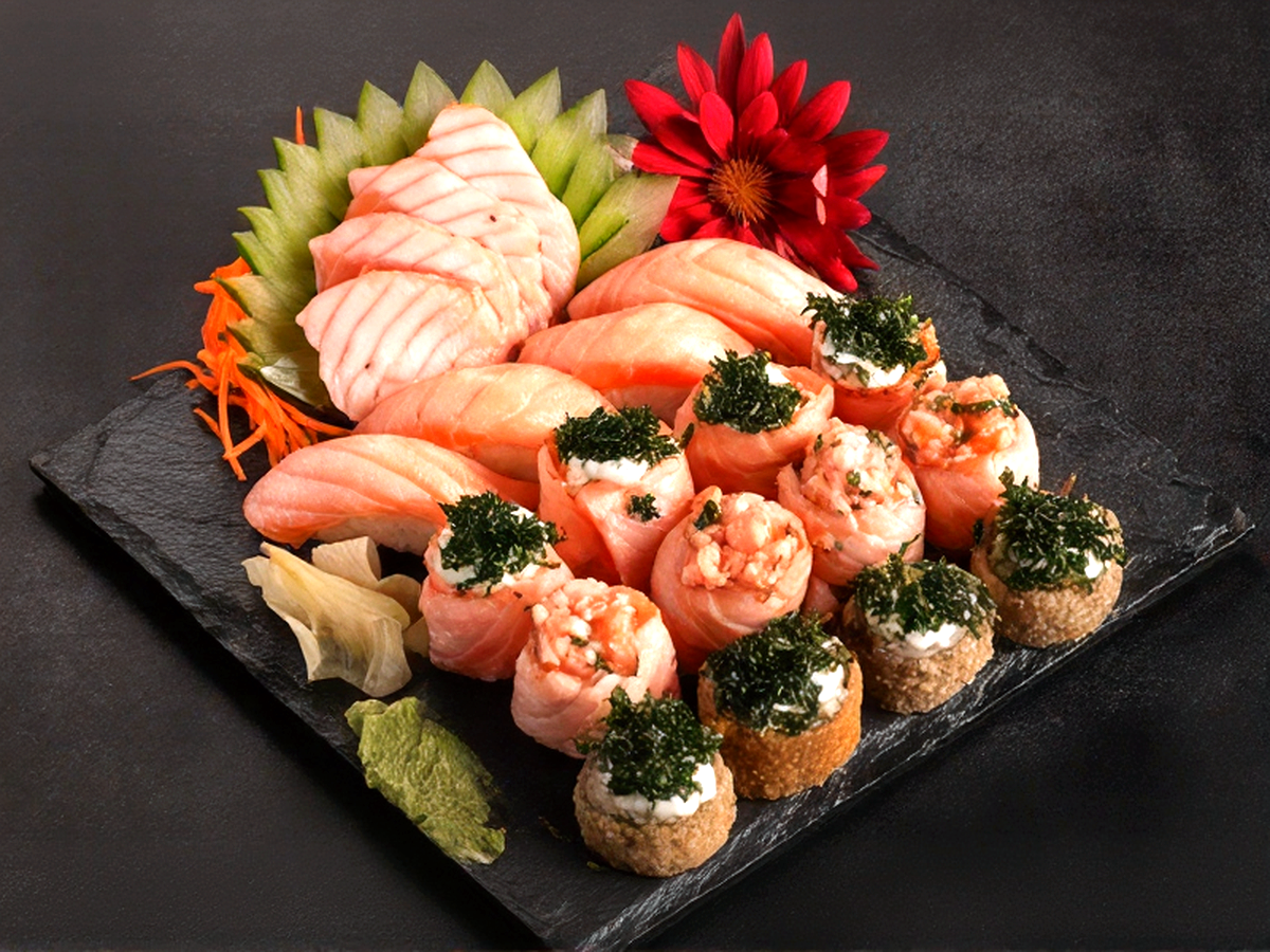 Keru Sushi Por 1 Real