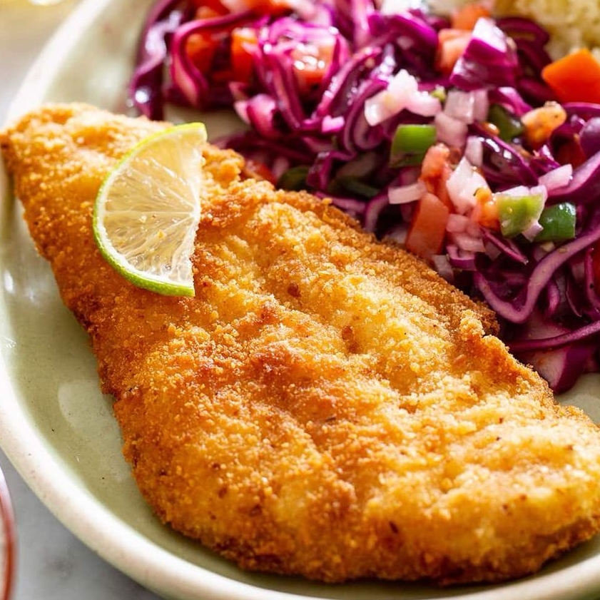 Pescado Empanizado
