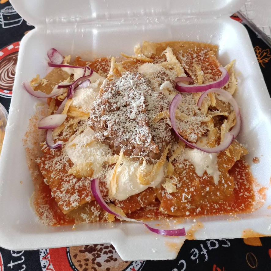 Chilaquiles (verdes o Rojos)