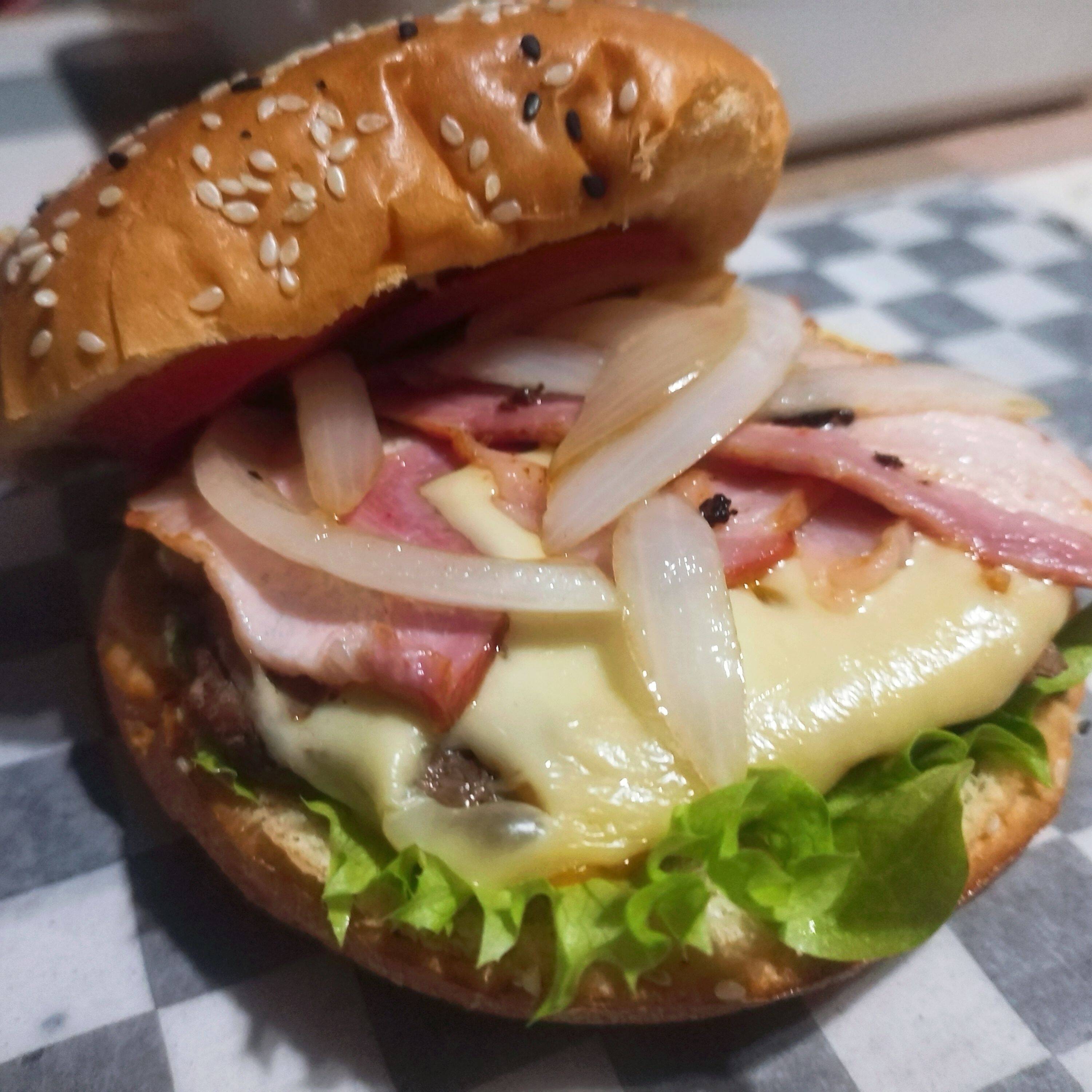 Hamburguesa de Pollo