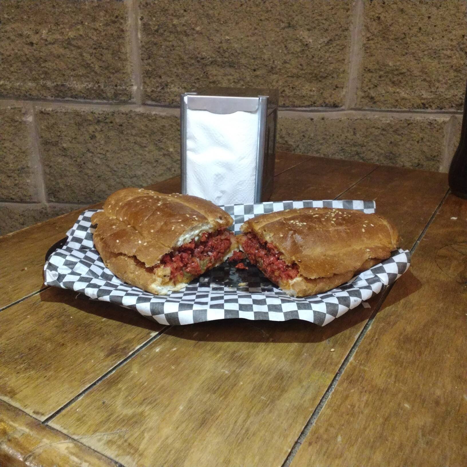 Torta de Chorizo