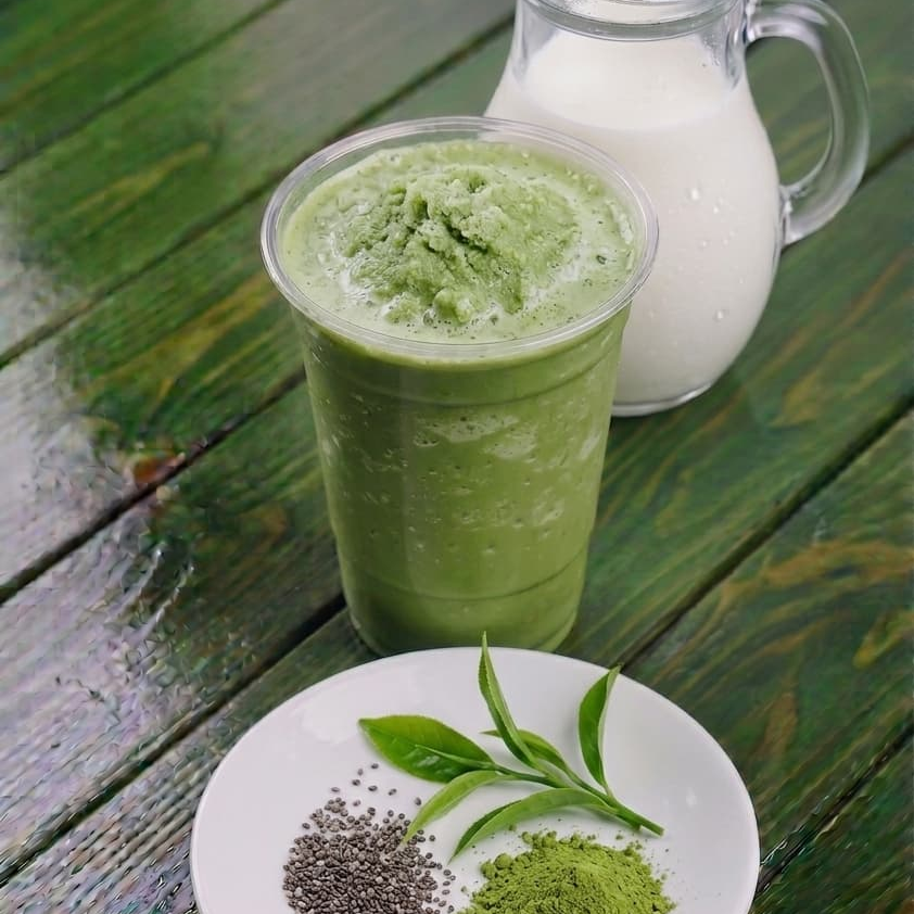 Matcha Freeze