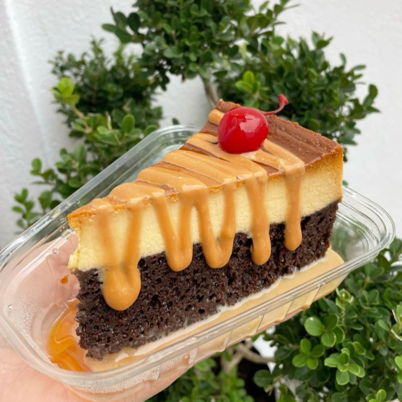 Chocoflan Preparado