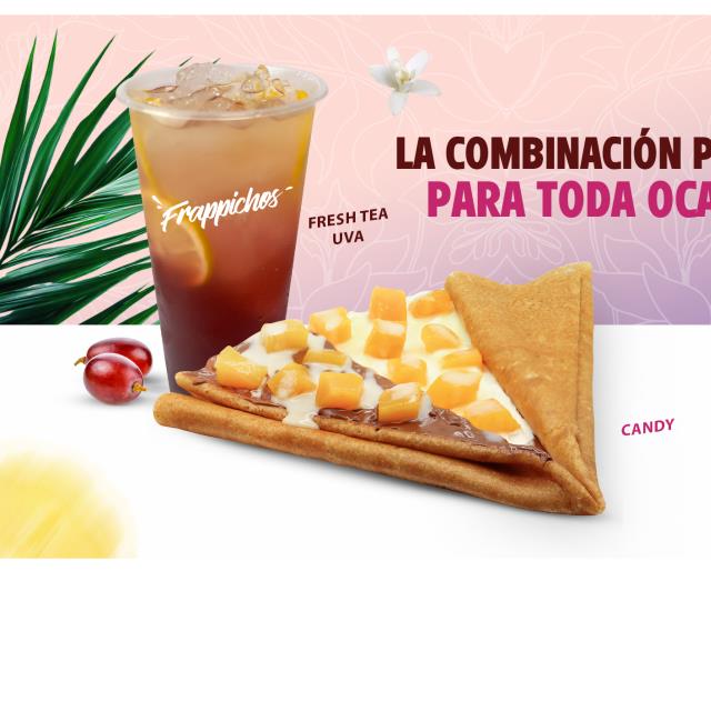 COMBO CREPA + BUBBLE TEA
