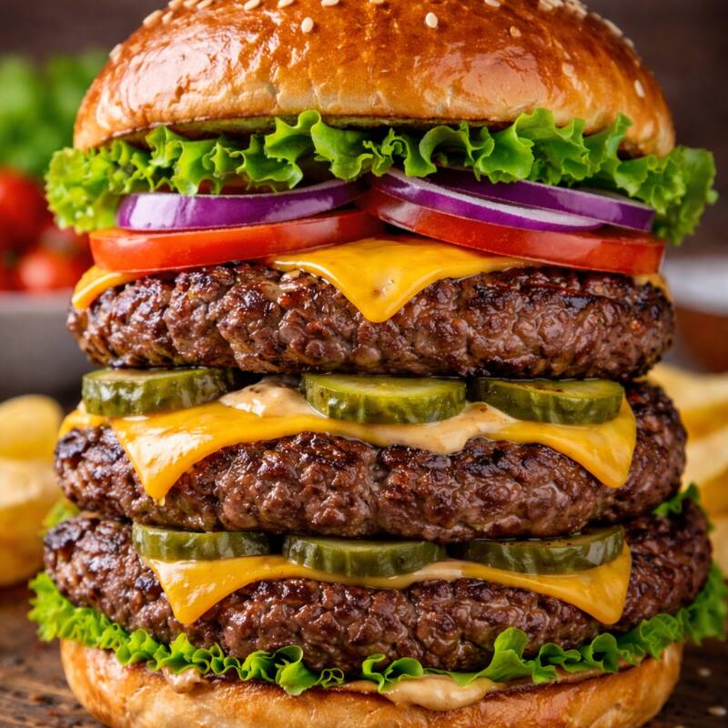 Triple Burger