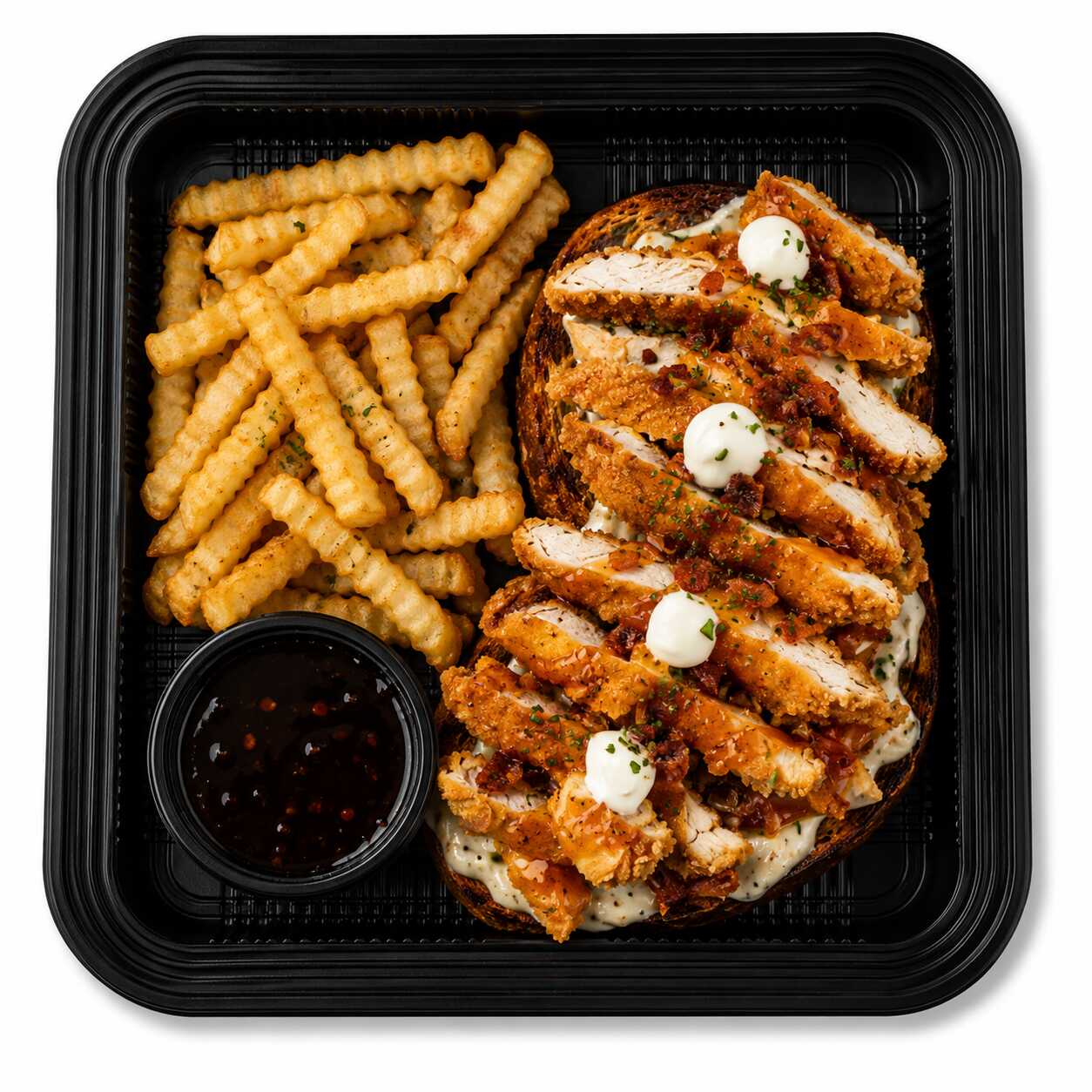 Honey Spicy Toast