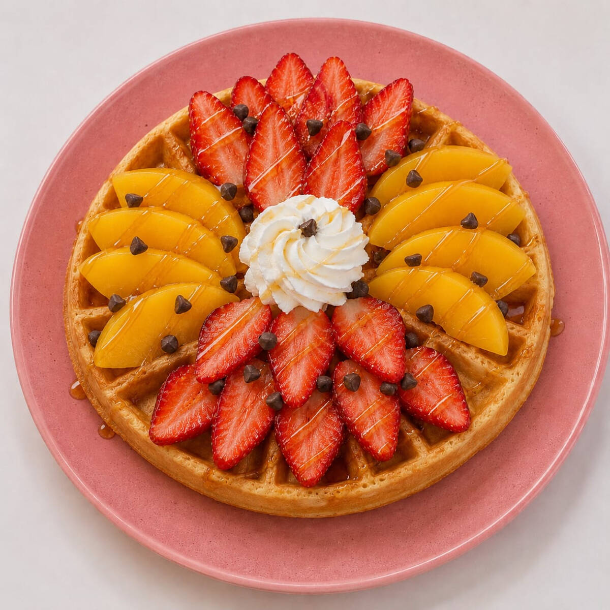 Waffle Doble Tentacion