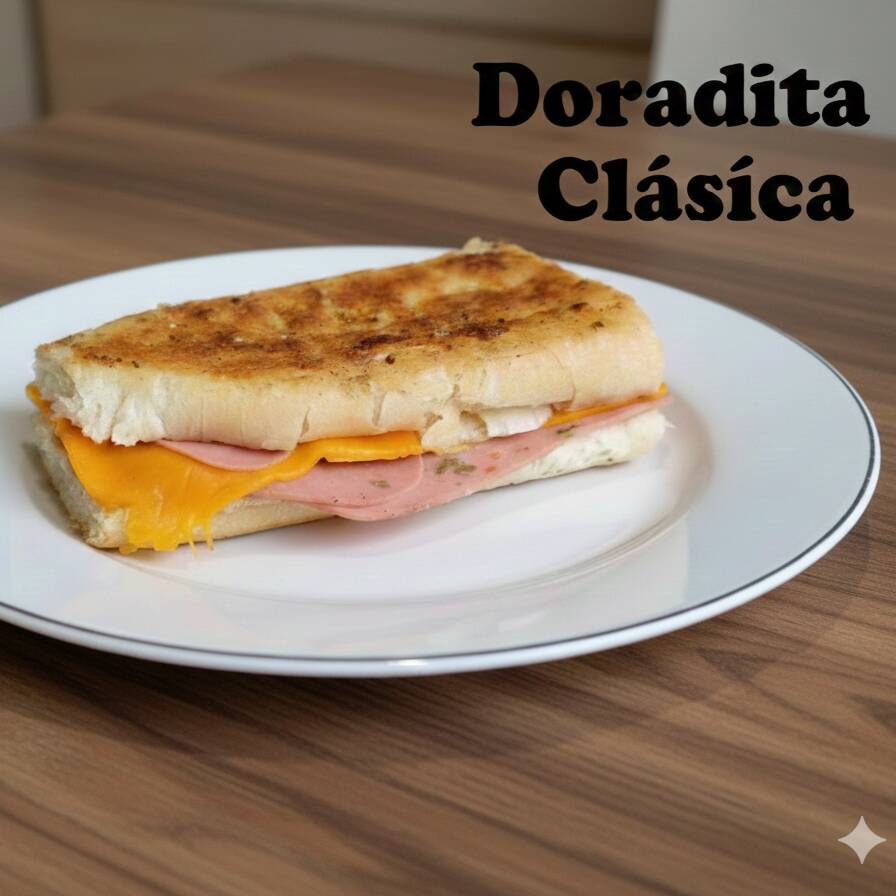 Doradita Pastel Pimiento y Queso Daisy