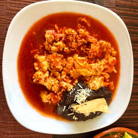 Huevos al Albañil