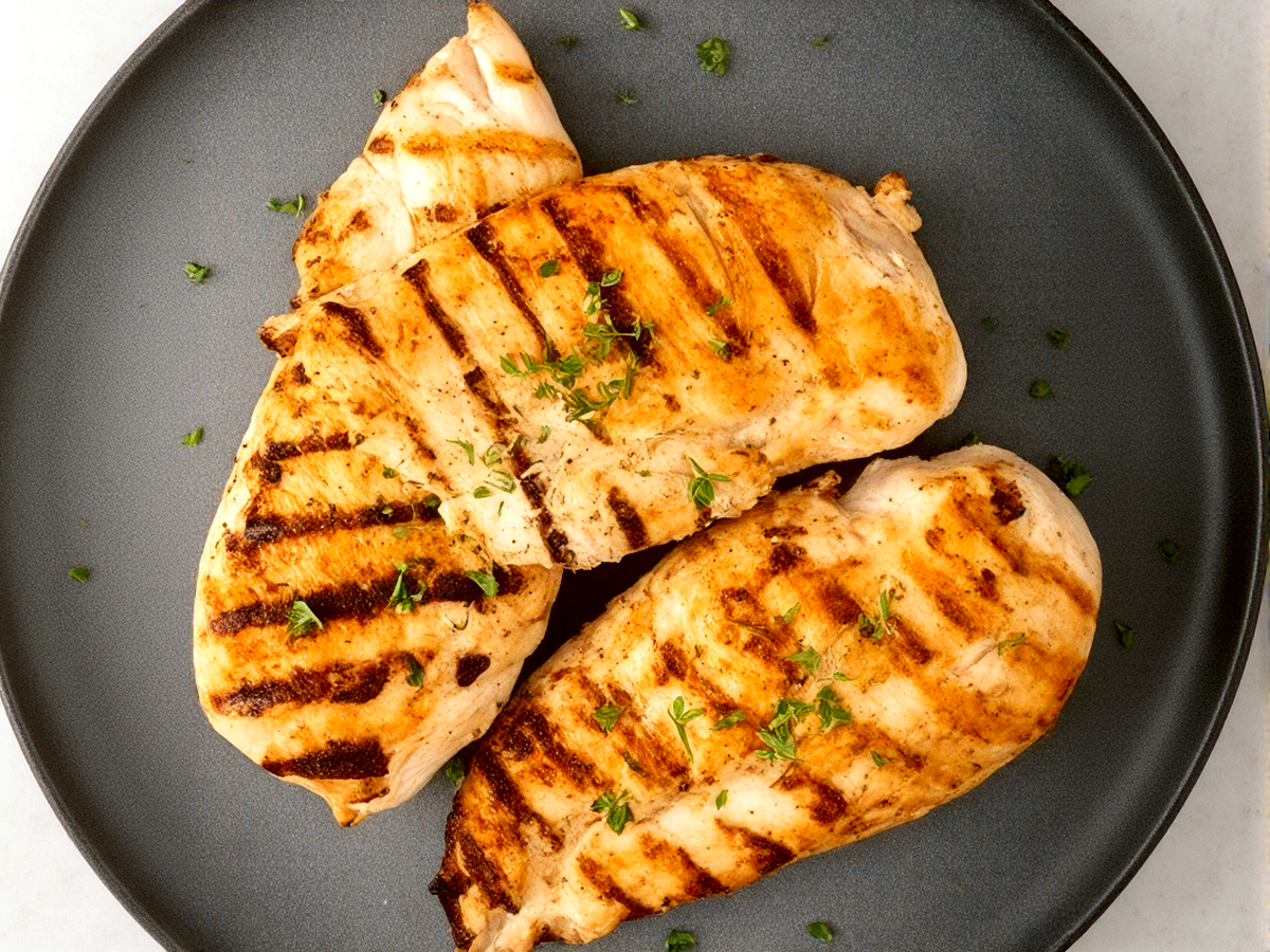 Chicken Marmitas E Assados