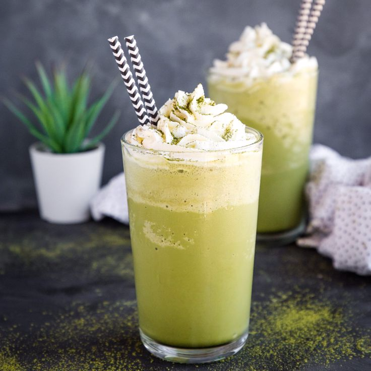Frappé Matcha