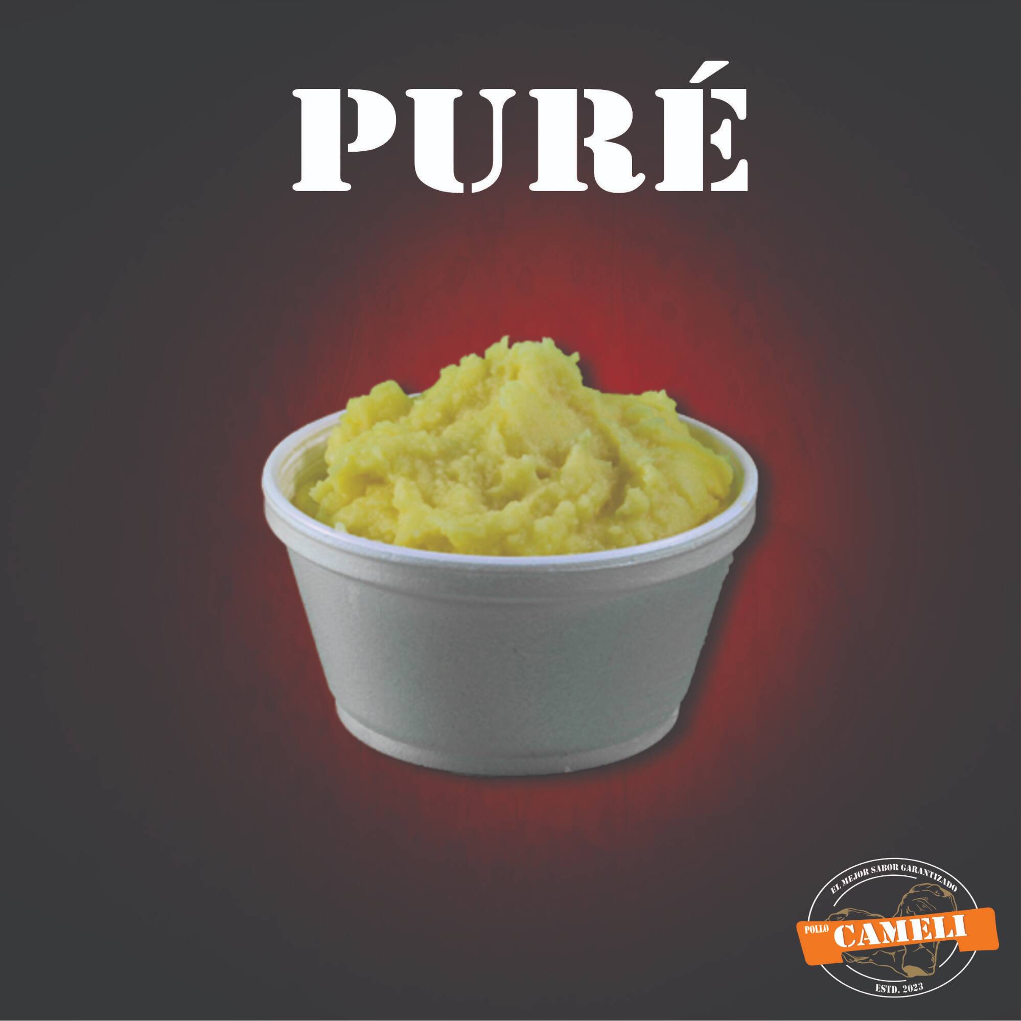 1/2 de Puré