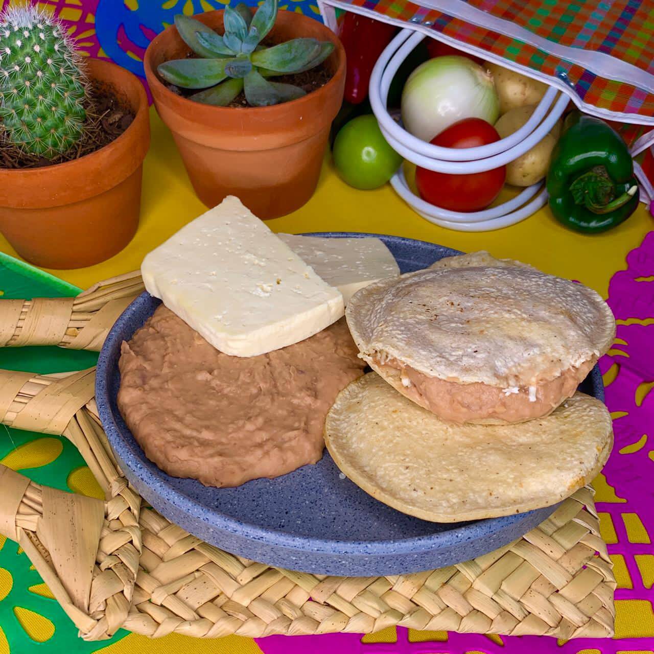 Gordita De Maíz Queso