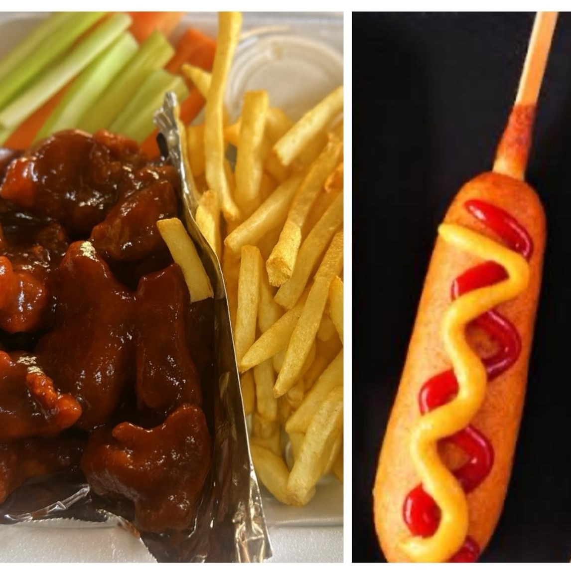 Paquete boneless + banderilla