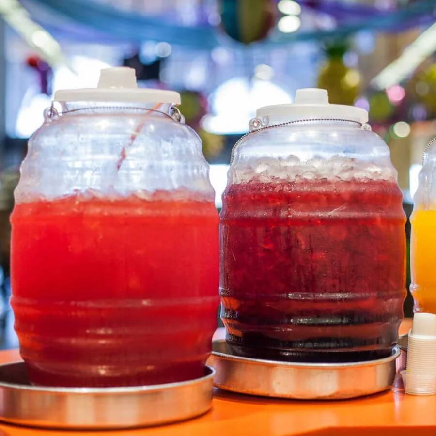Agua de Sabor del Día
