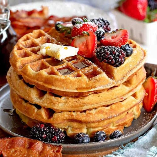 Waffles CHONCHOS