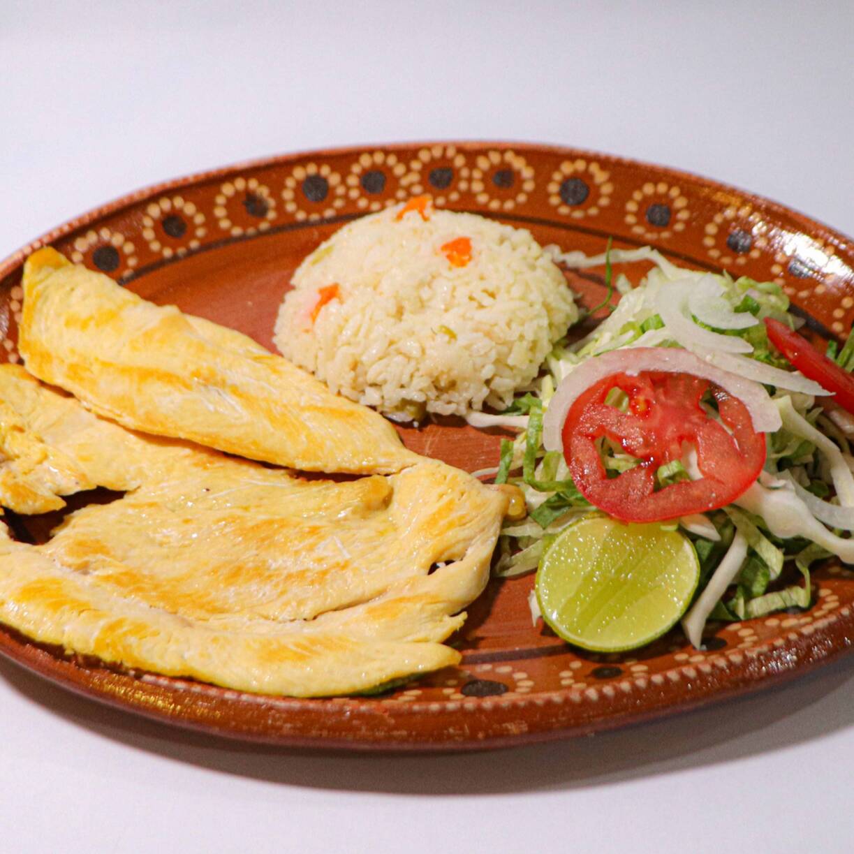Pechuga de Pollo a la Plancha