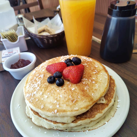 Hot Cakes 3 pzas