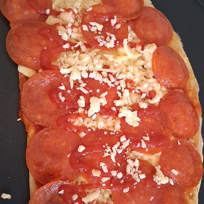 Creppizza Pepperoni