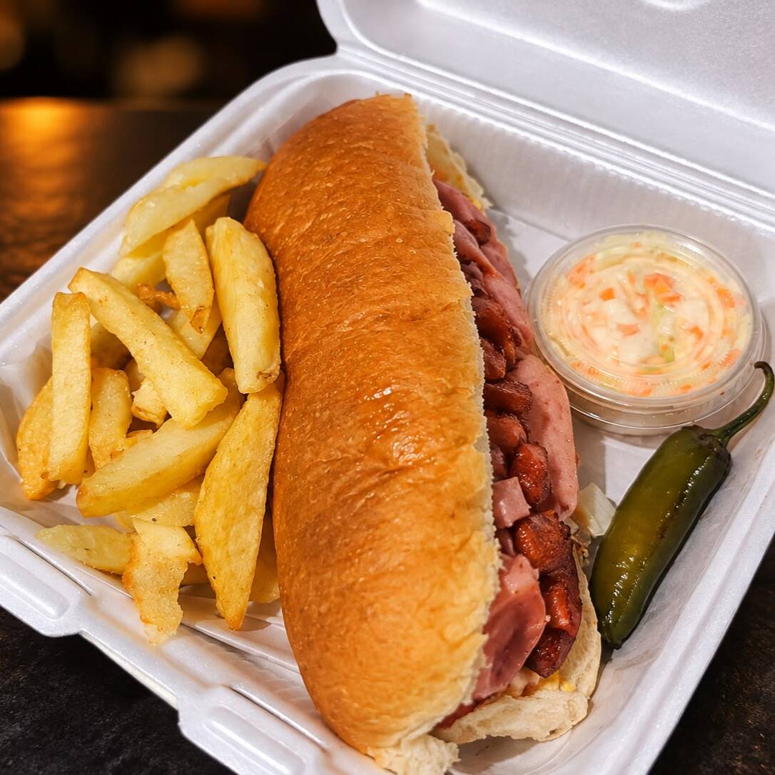 Chirris Hot Dog Con Papas