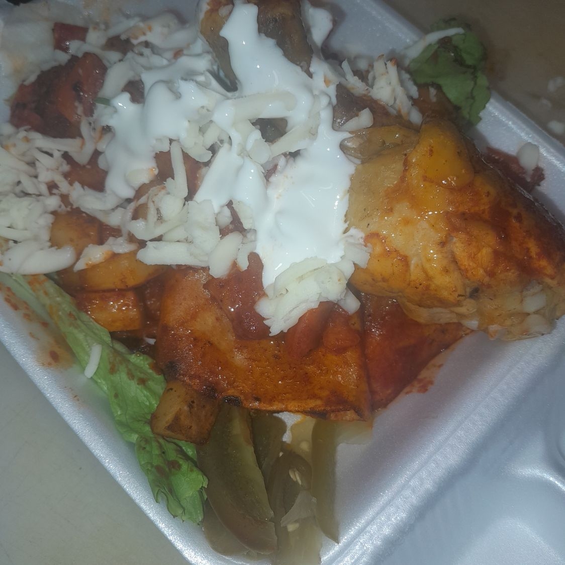 Enchiladas Mineras