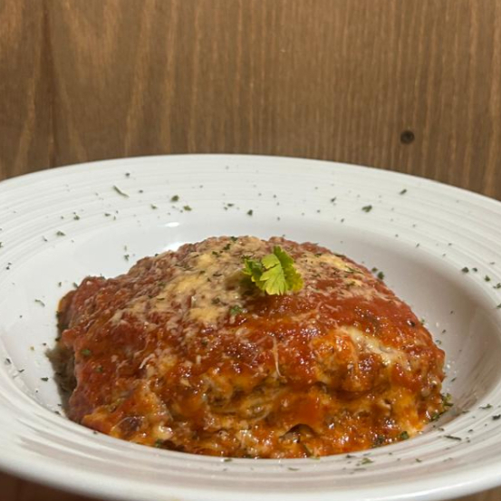 LASAÑA DE CARNE C/QUESO