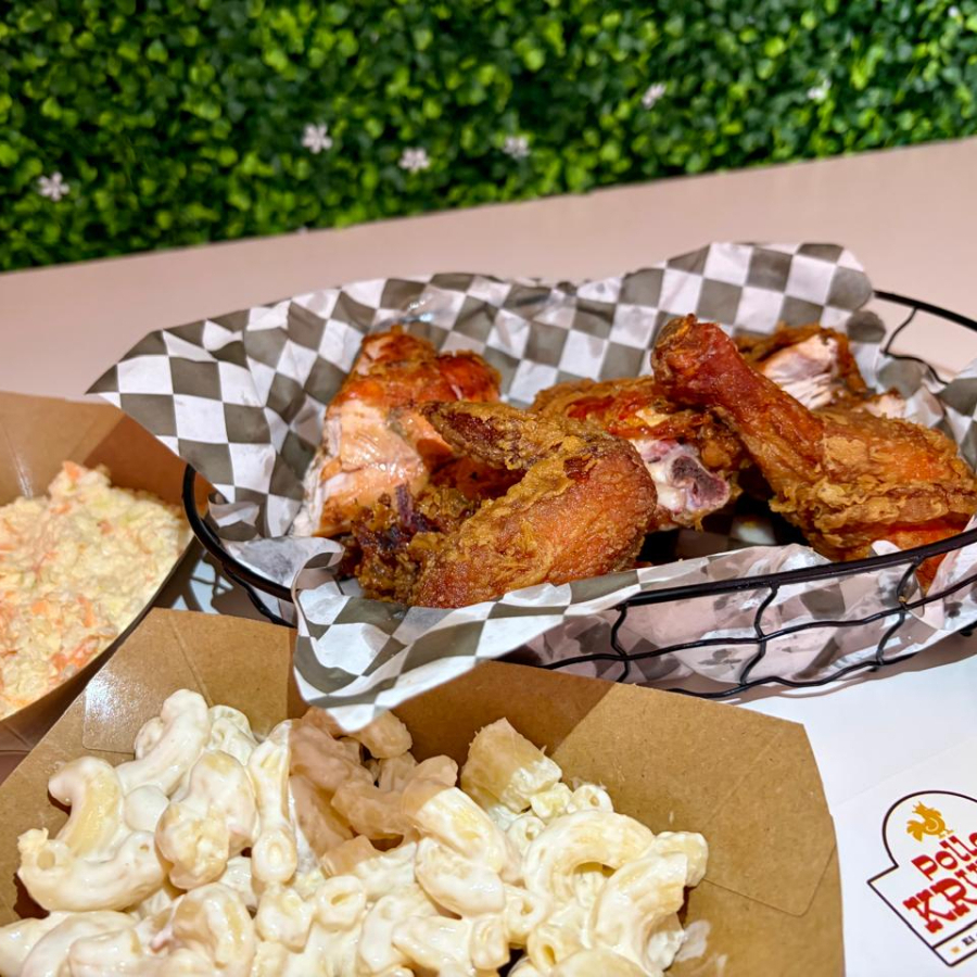 1/2 POLLO