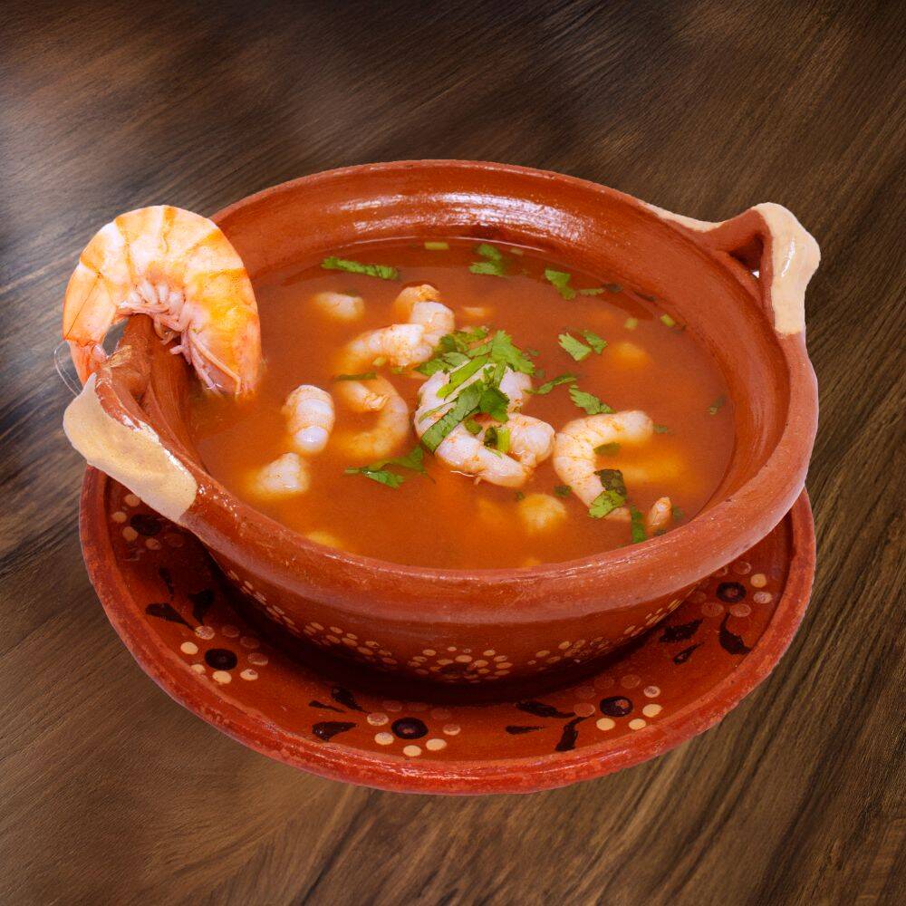 Caldo de Camarón Grande
