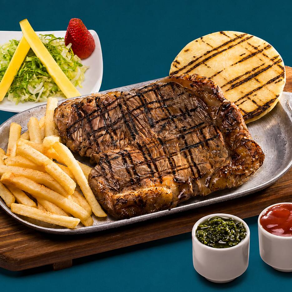 CARNE DE RES ASADA