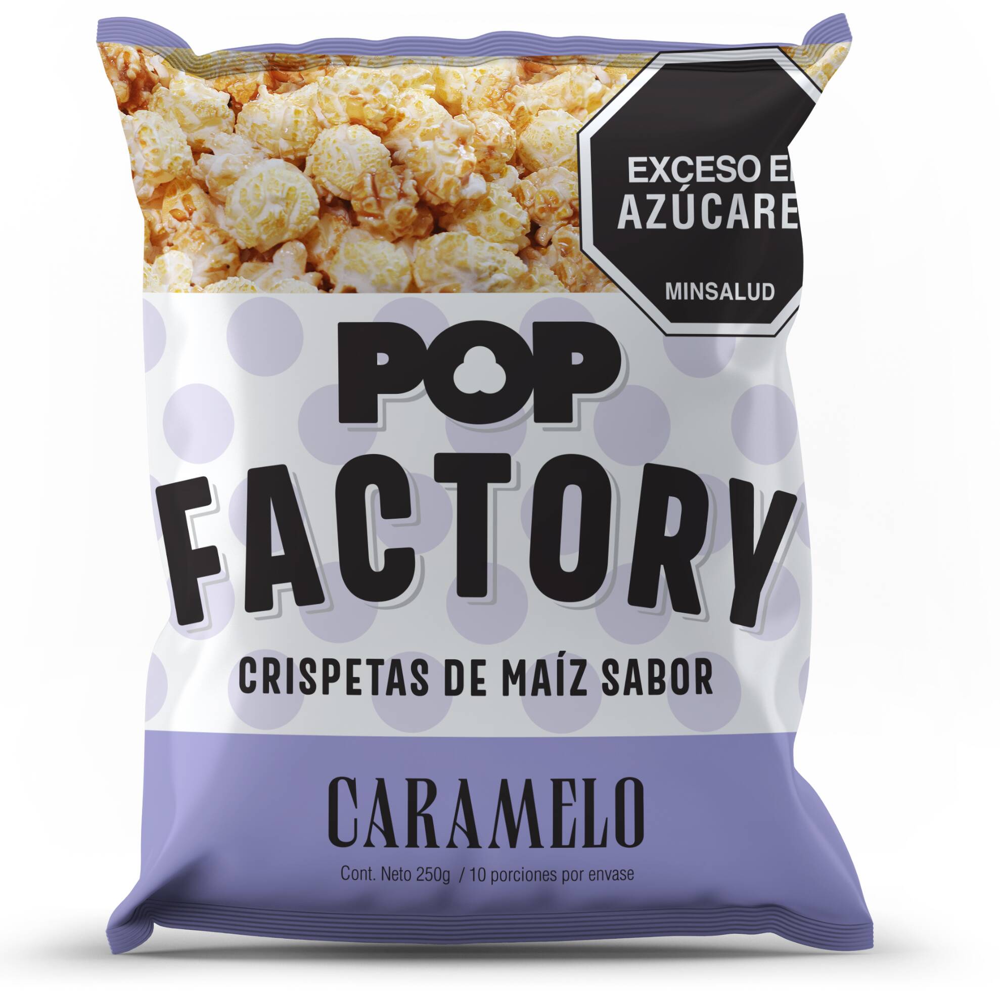 Crispetas Caramelo 250 Gramos