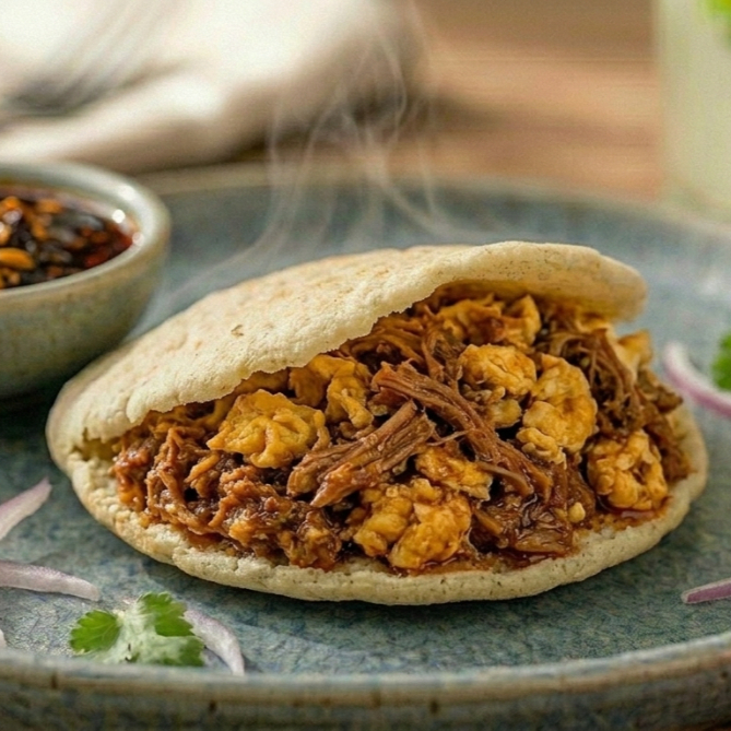 Gordita de Chilorio con Huevo