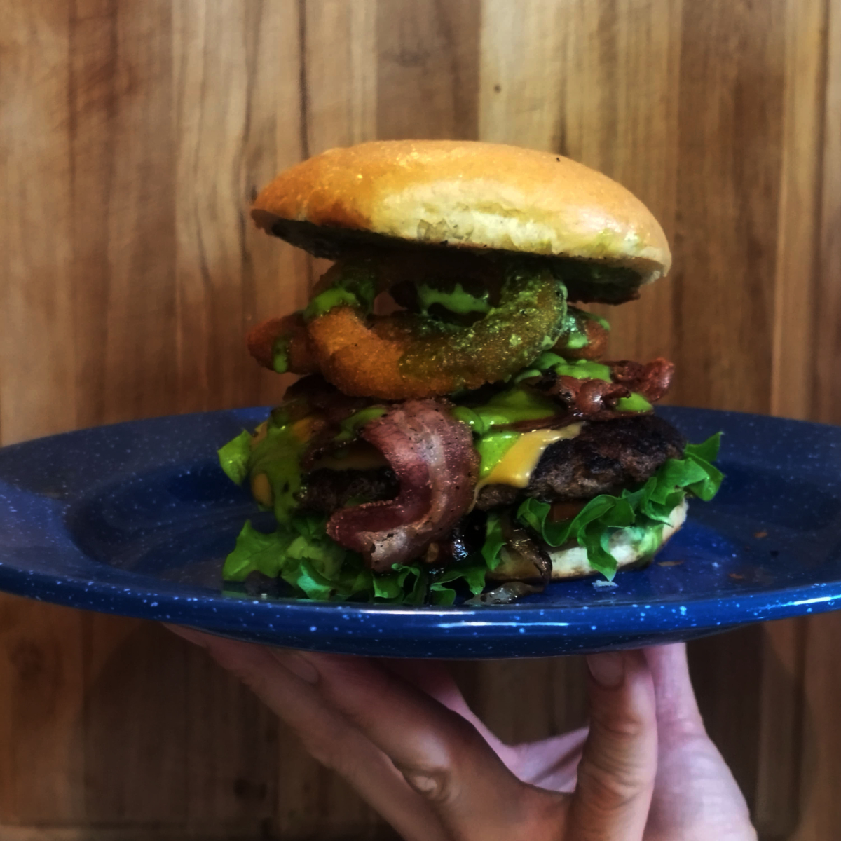 Hamburguesa Texas Style
