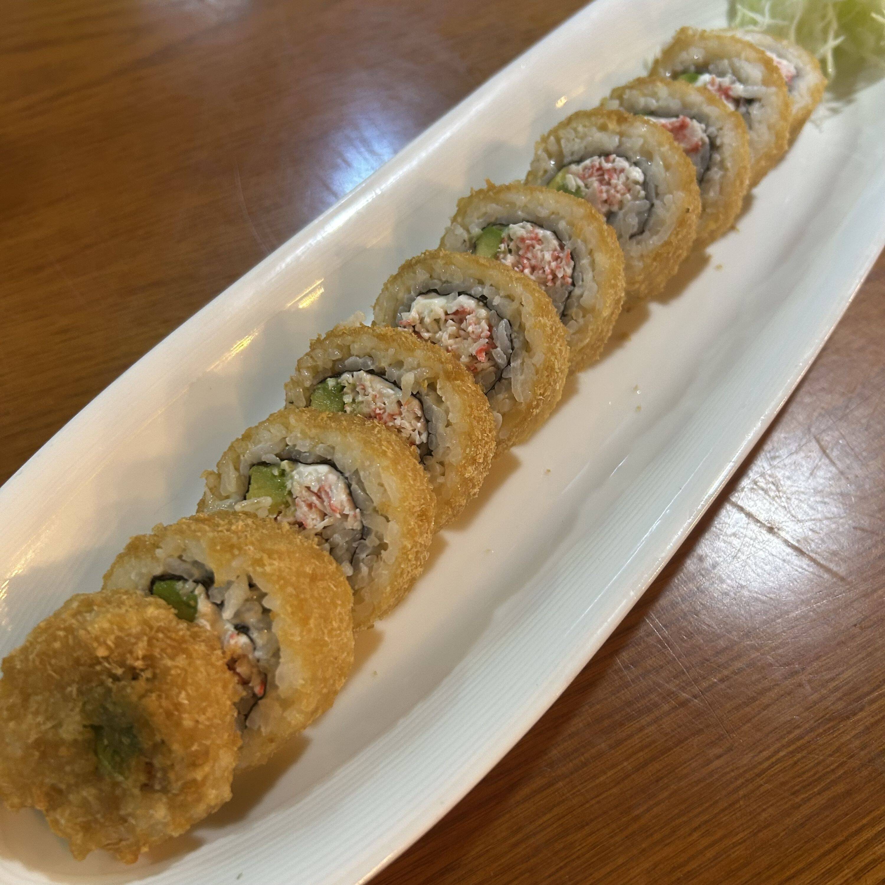 California Roll Empanizado